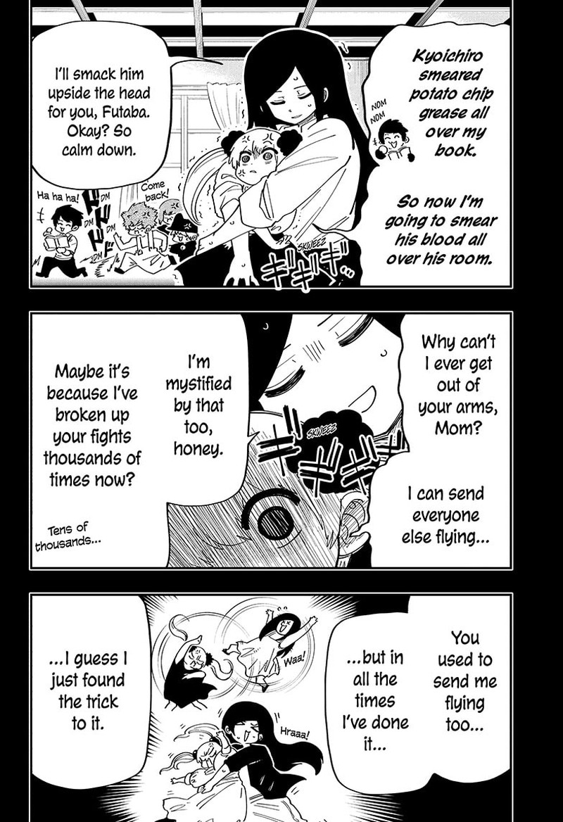 Mission Yozakura Family 154 13