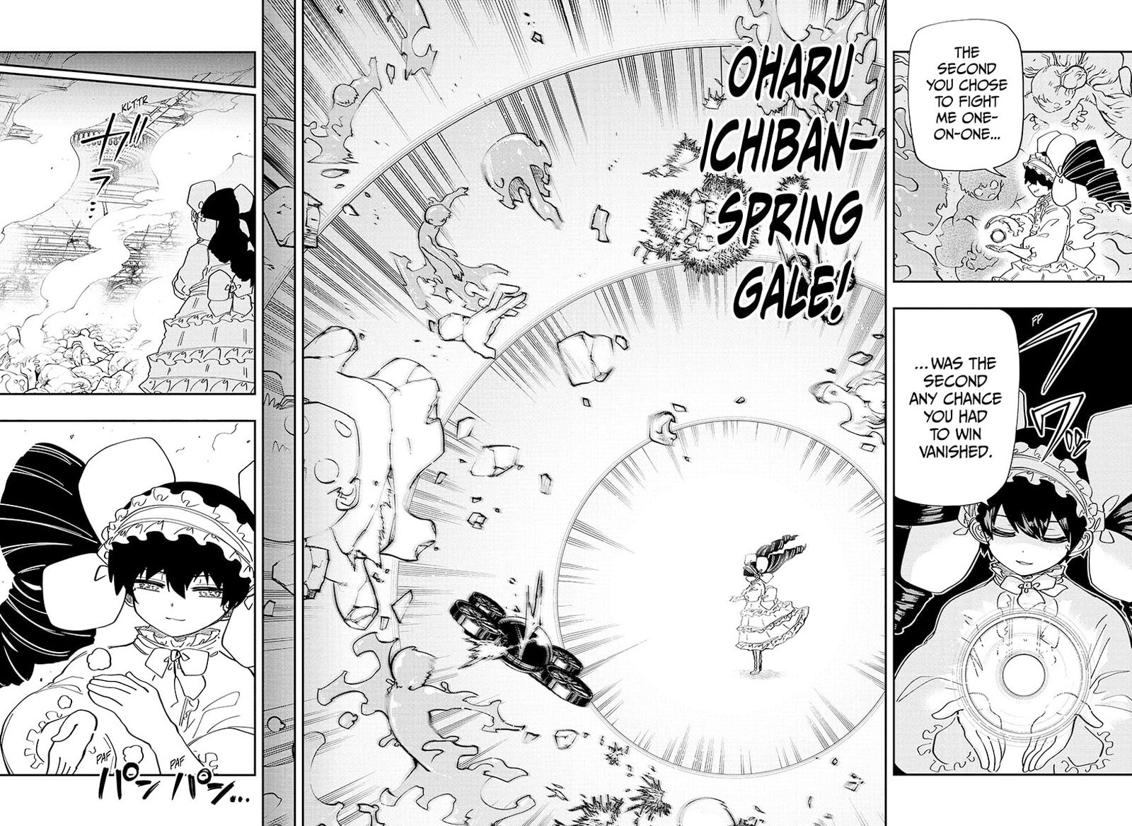 Mission Yozakura Family 154 6