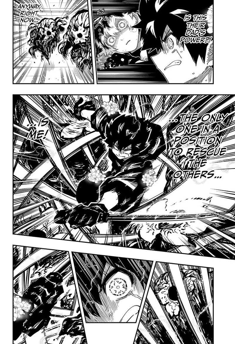Mission Yozakura Family 155 15