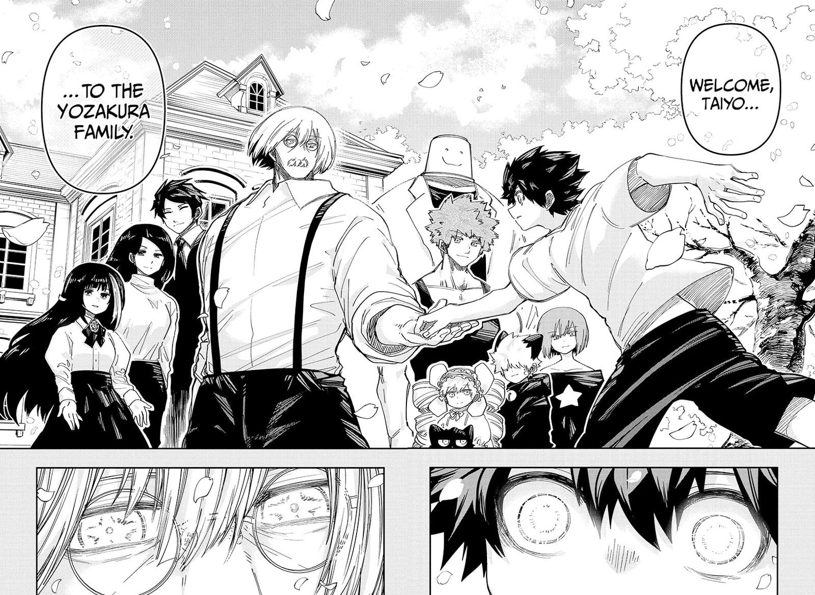 Mission Yozakura Family 156 12