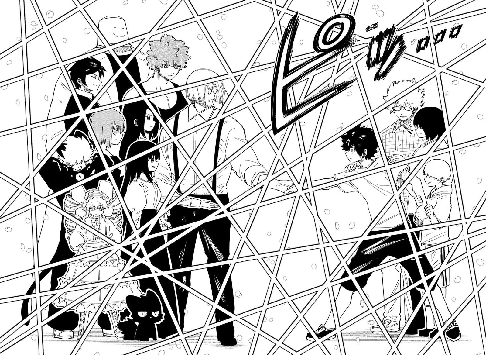 Mission Yozakura Family 156 15