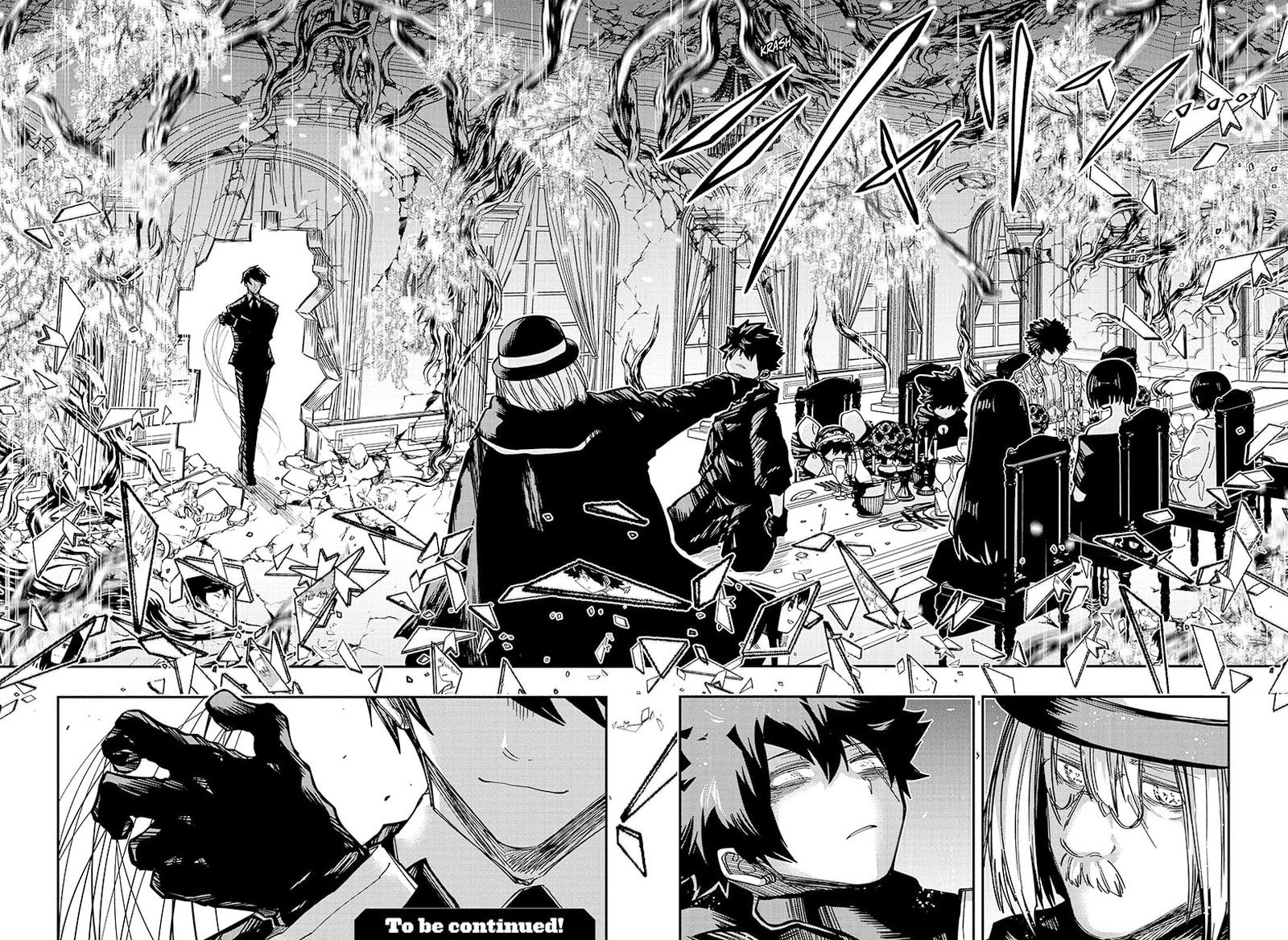 Mission Yozakura Family 156 16
