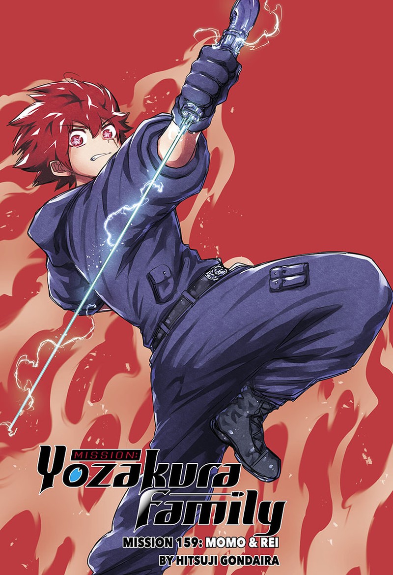 Mission Yozakura Family 159 1