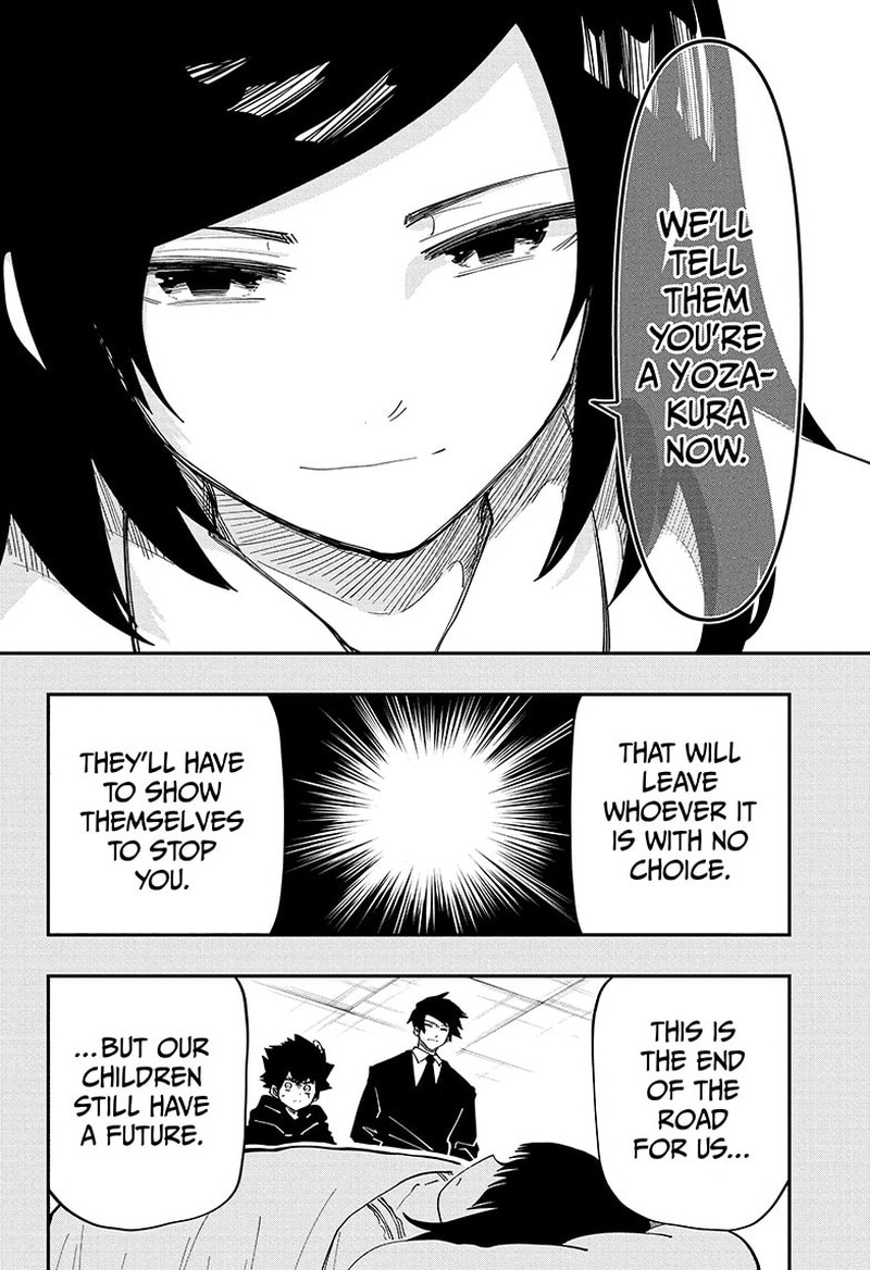 Mission Yozakura Family 159 16