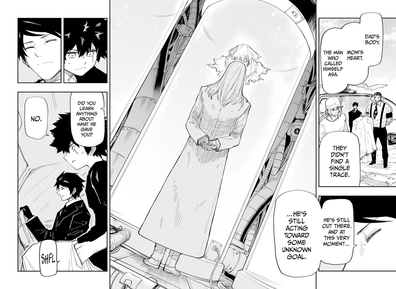 Mission Yozakura Family 161 14