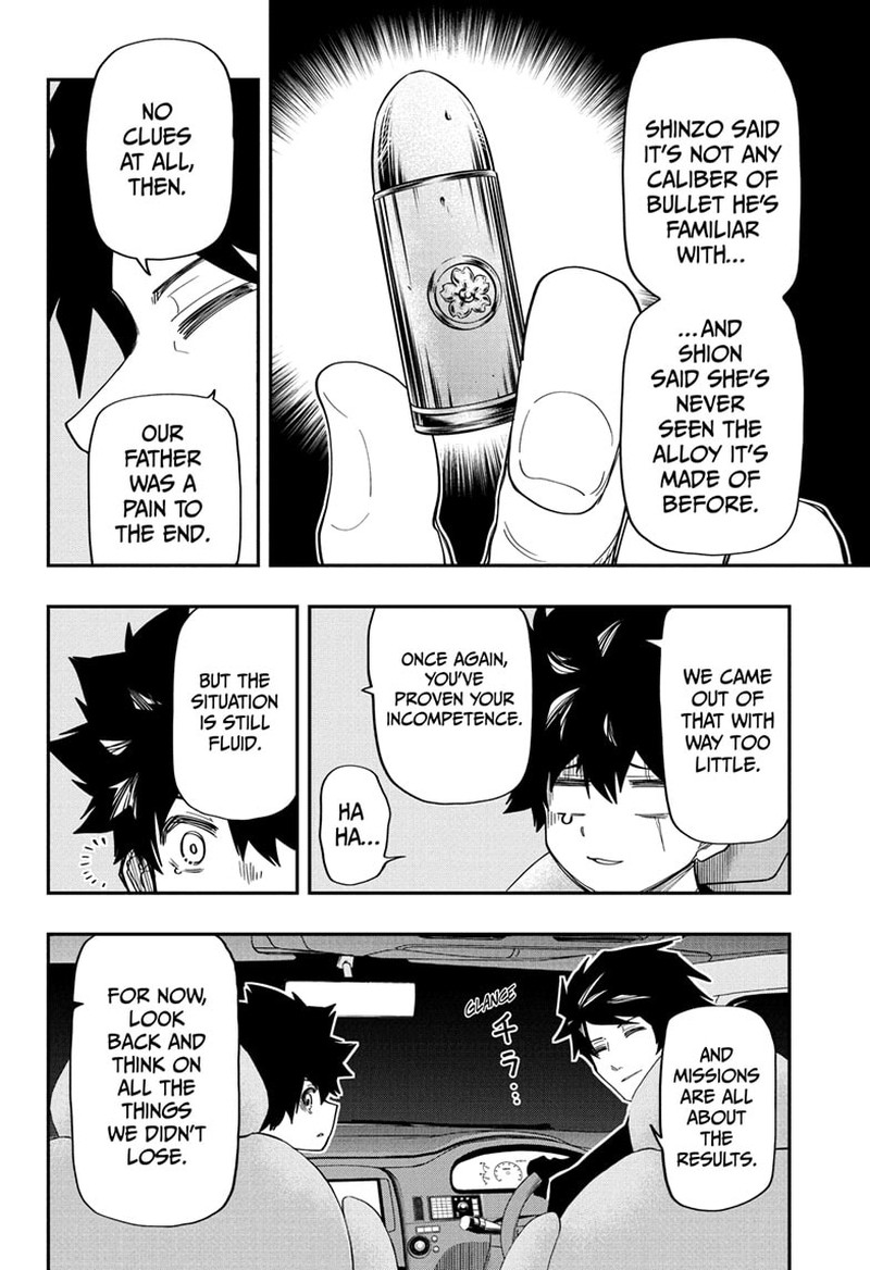 Mission Yozakura Family 161 15