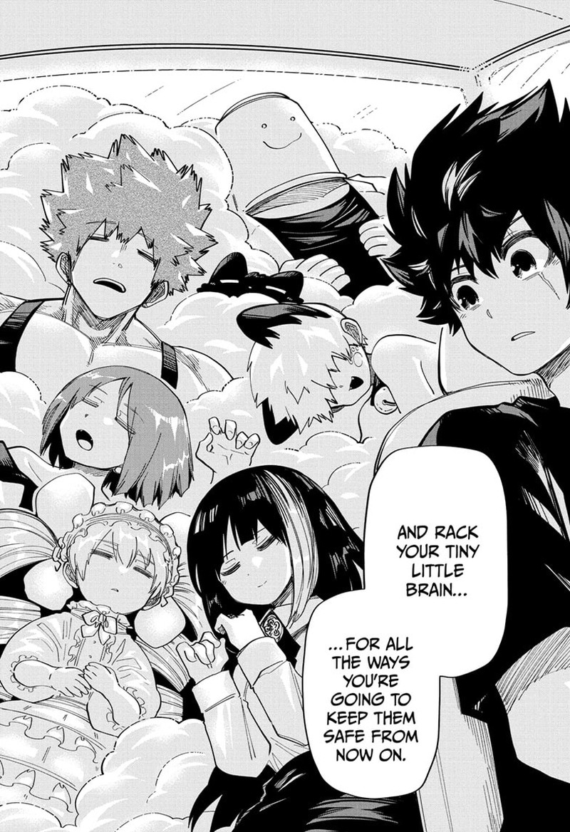 Mission Yozakura Family 161 16