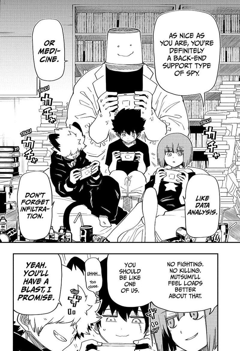 Mission Yozakura Family 162 11