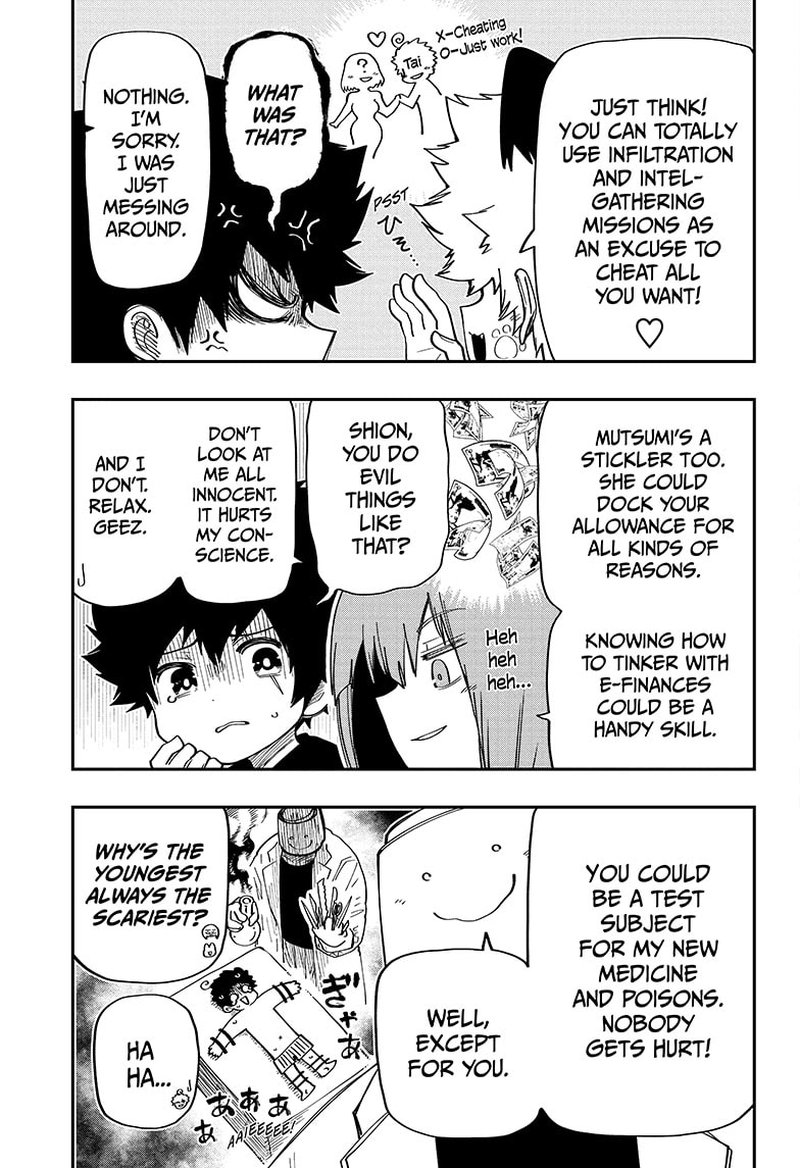 Mission Yozakura Family 162 12