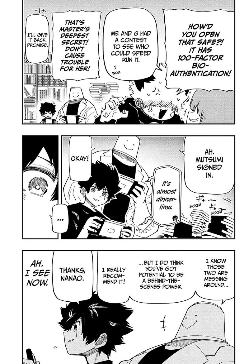 Mission Yozakura Family 162 14