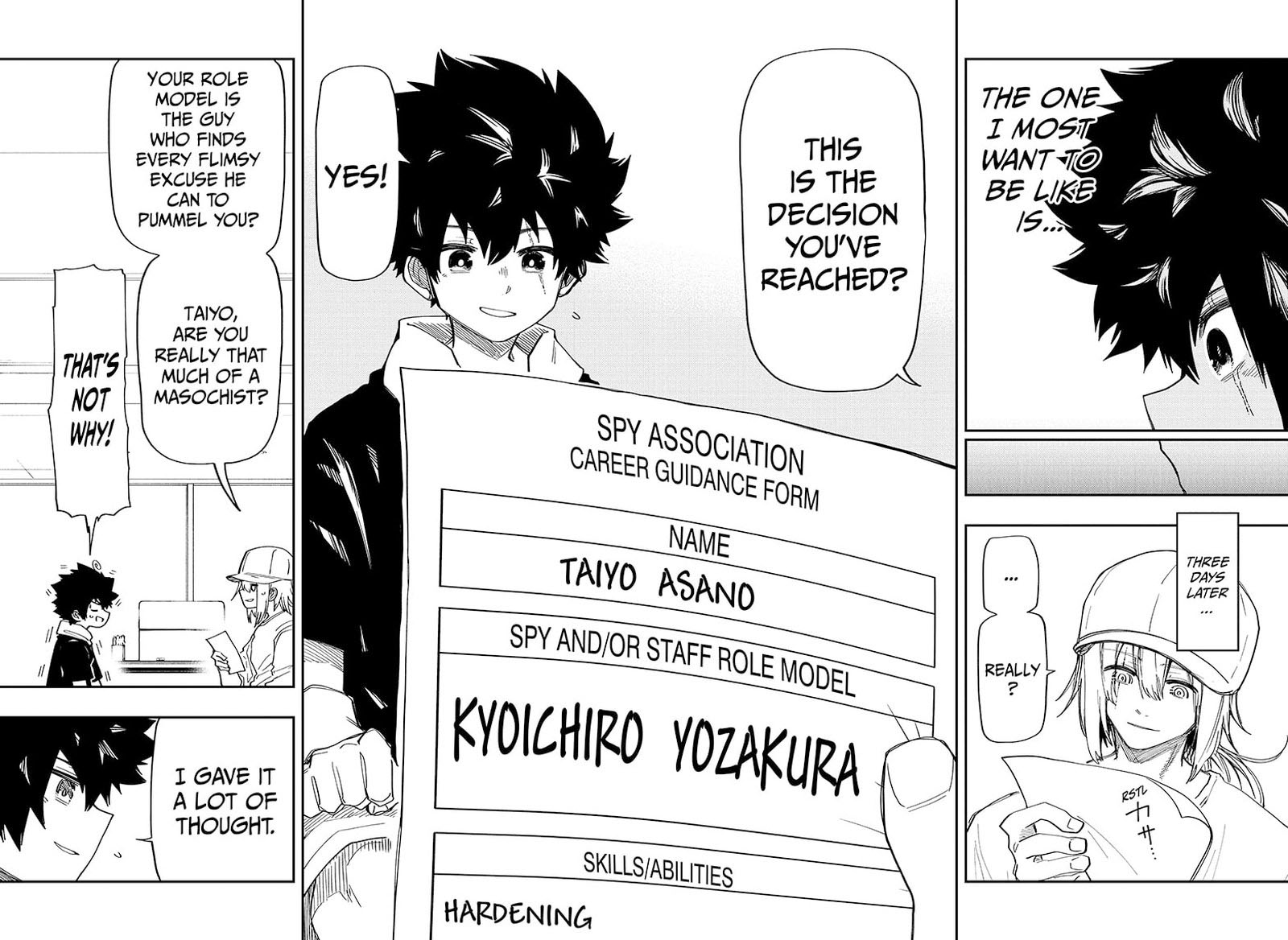 Mission Yozakura Family 162 15