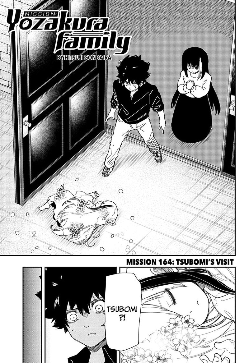 Mission Yozakura Family 164 1