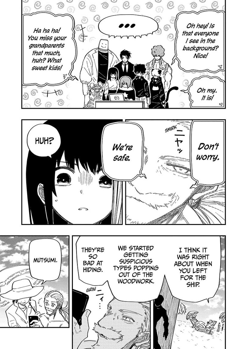 Mission Yozakura Family 164 13