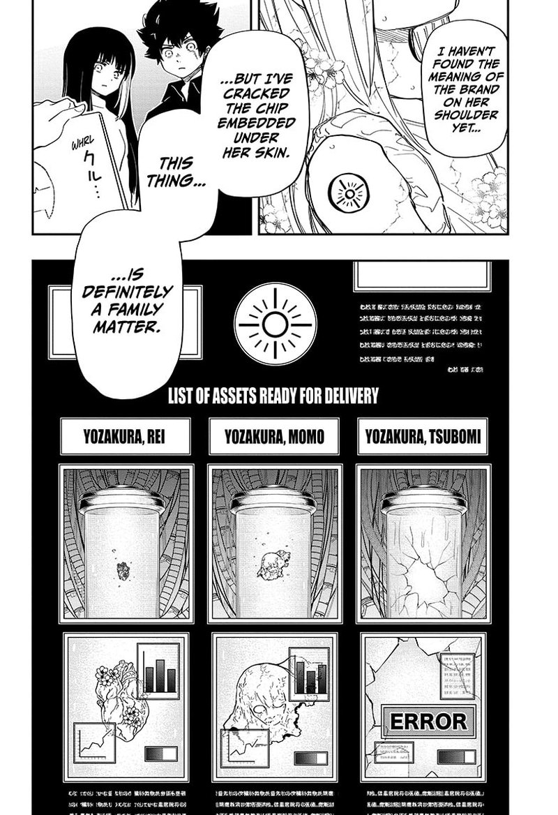 Mission Yozakura Family 164 6