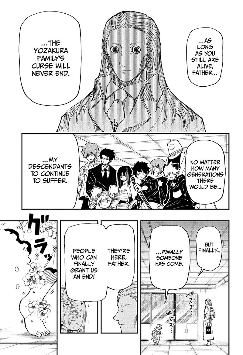 Mission Yozakura Family 166 11