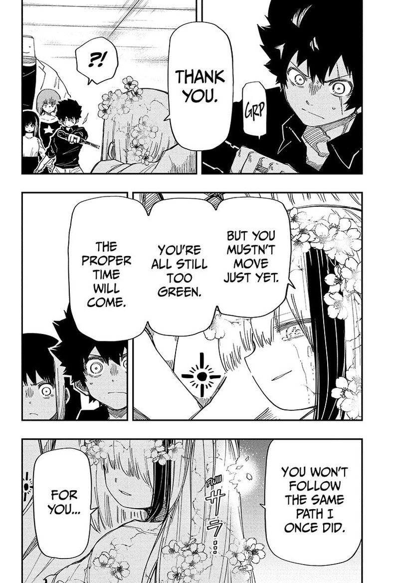 Mission Yozakura Family 166 14