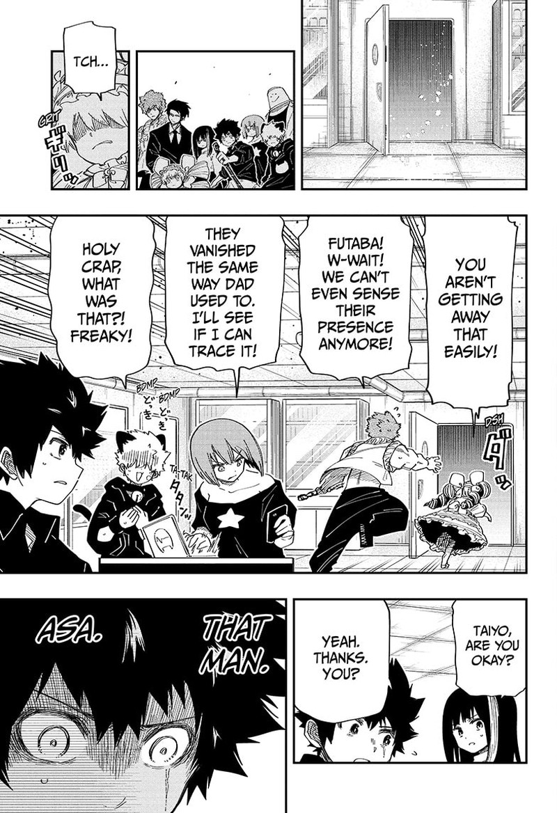 Mission Yozakura Family 166 17