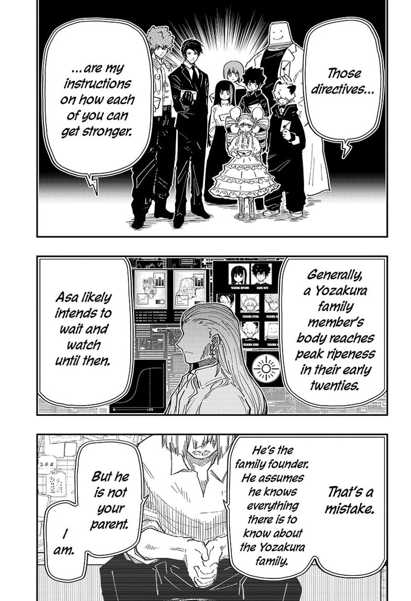 Mission Yozakura Family 168 12