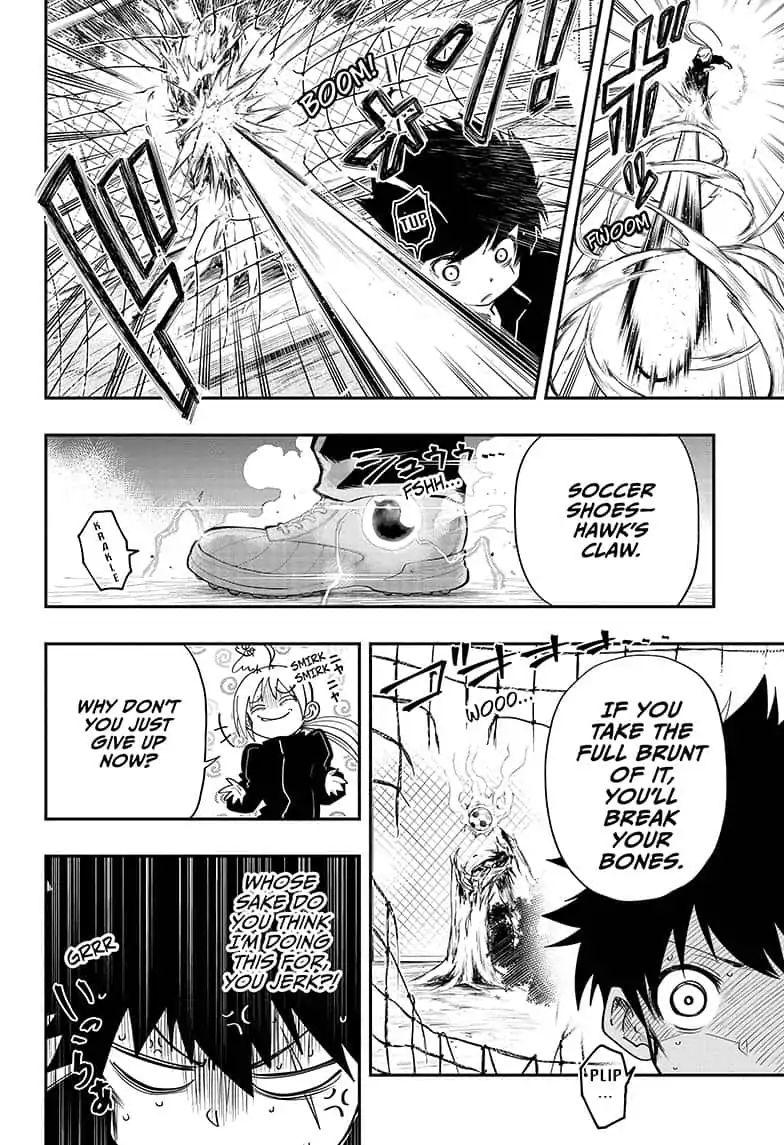 Mission Yozakura Family 17 14