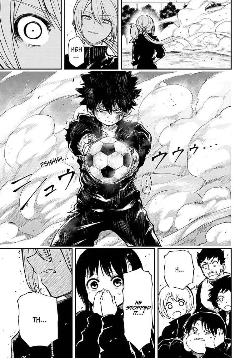 Mission Yozakura Family 17 17