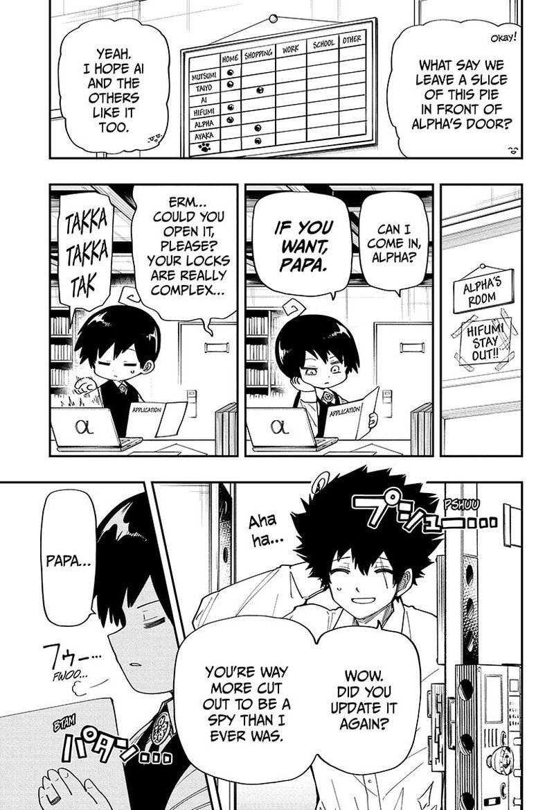 Mission Yozakura Family 171 11