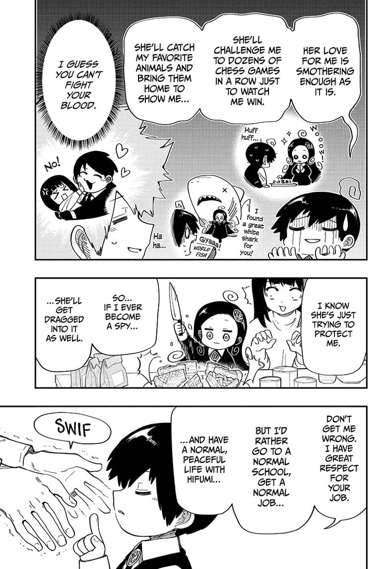 Mission Yozakura Family 171 13