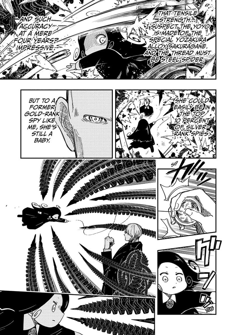 Mission Yozakura Family 172 13