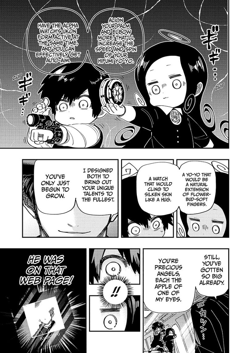 Mission Yozakura Family 174 16