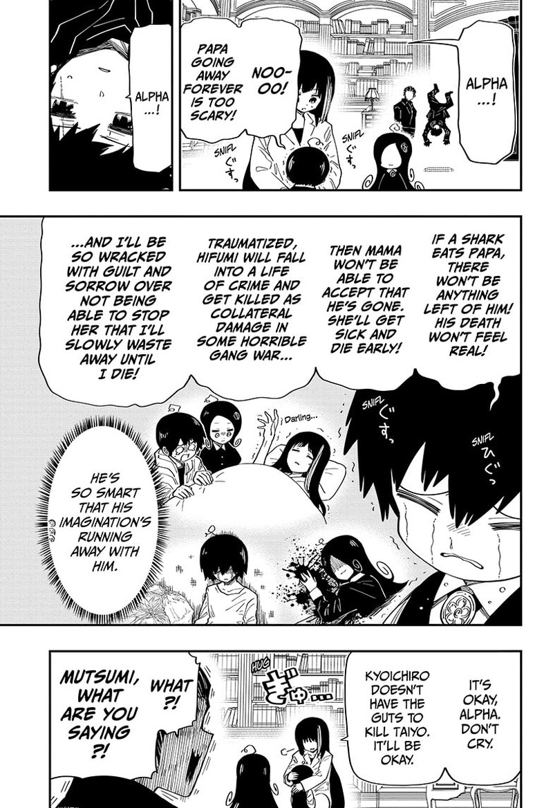 Mission Yozakura Family 176 11