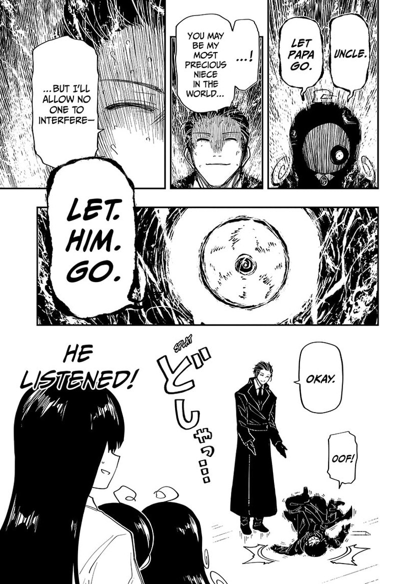 Mission Yozakura Family 176 17