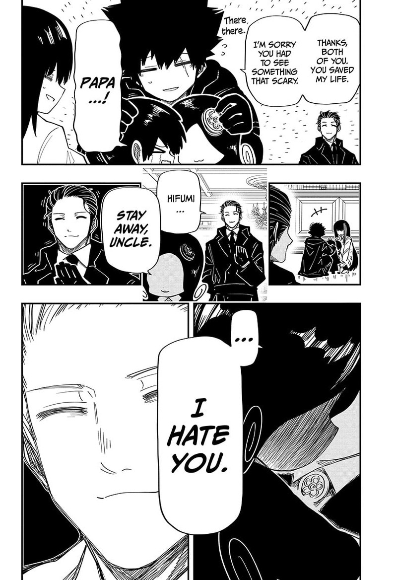 Mission Yozakura Family 176 18