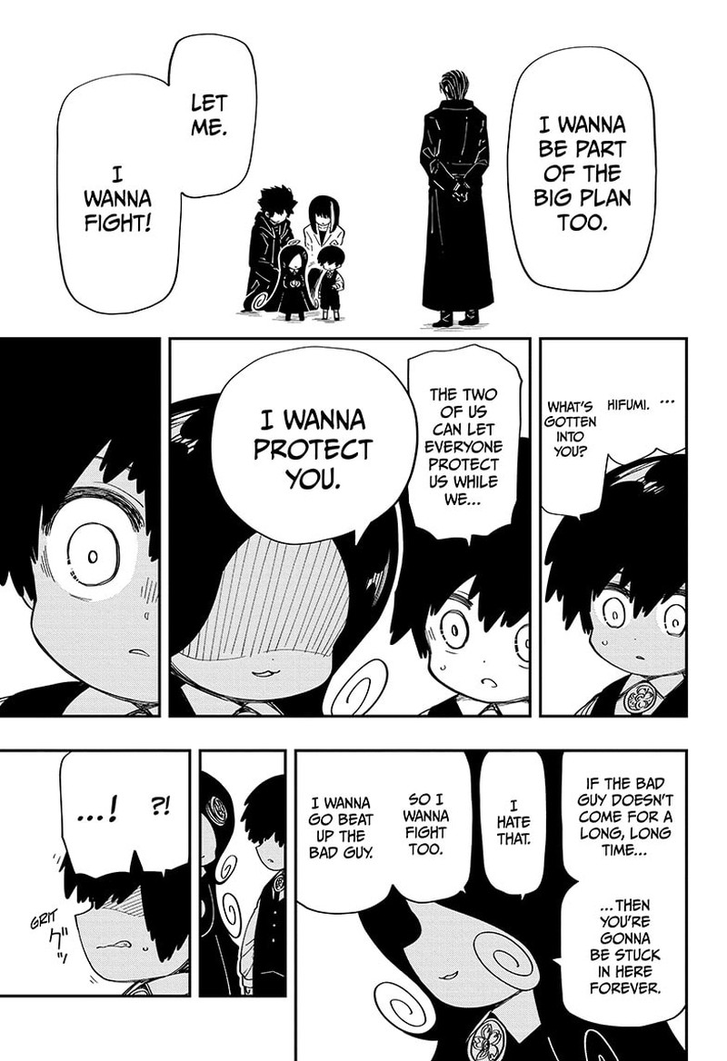 Mission Yozakura Family 177 11