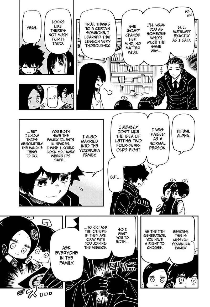 Mission Yozakura Family 177 13