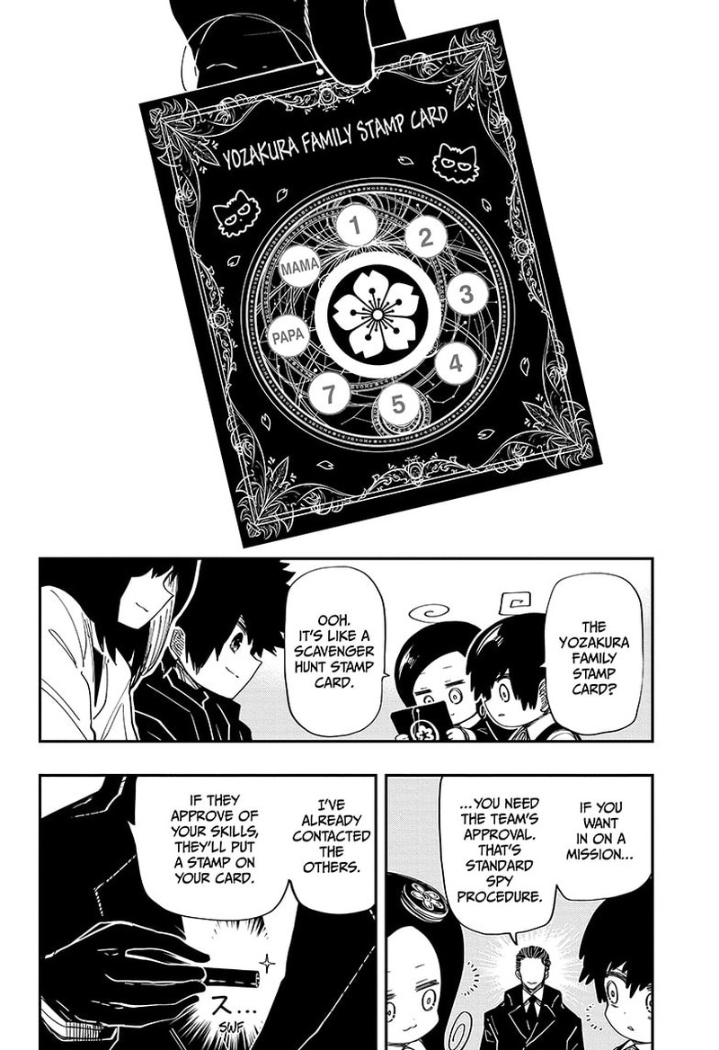 Mission Yozakura Family 177 14