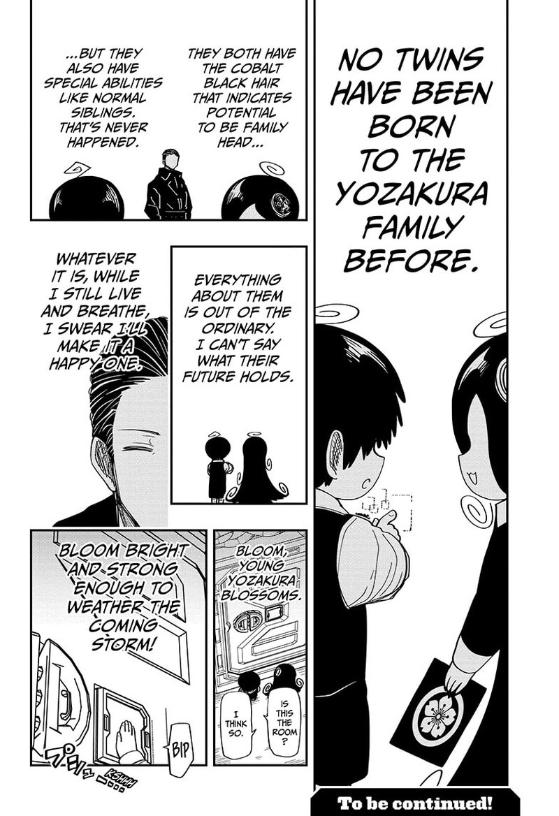 Mission Yozakura Family 177 20