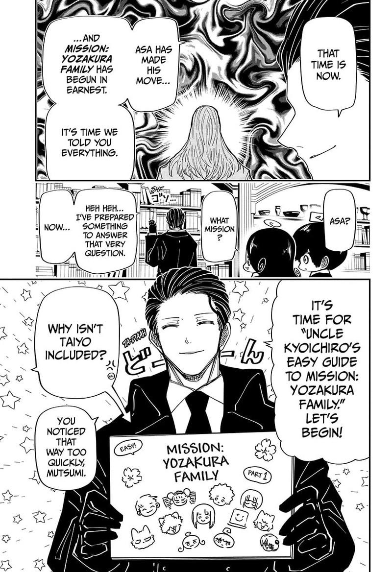 Mission Yozakura Family 177 5