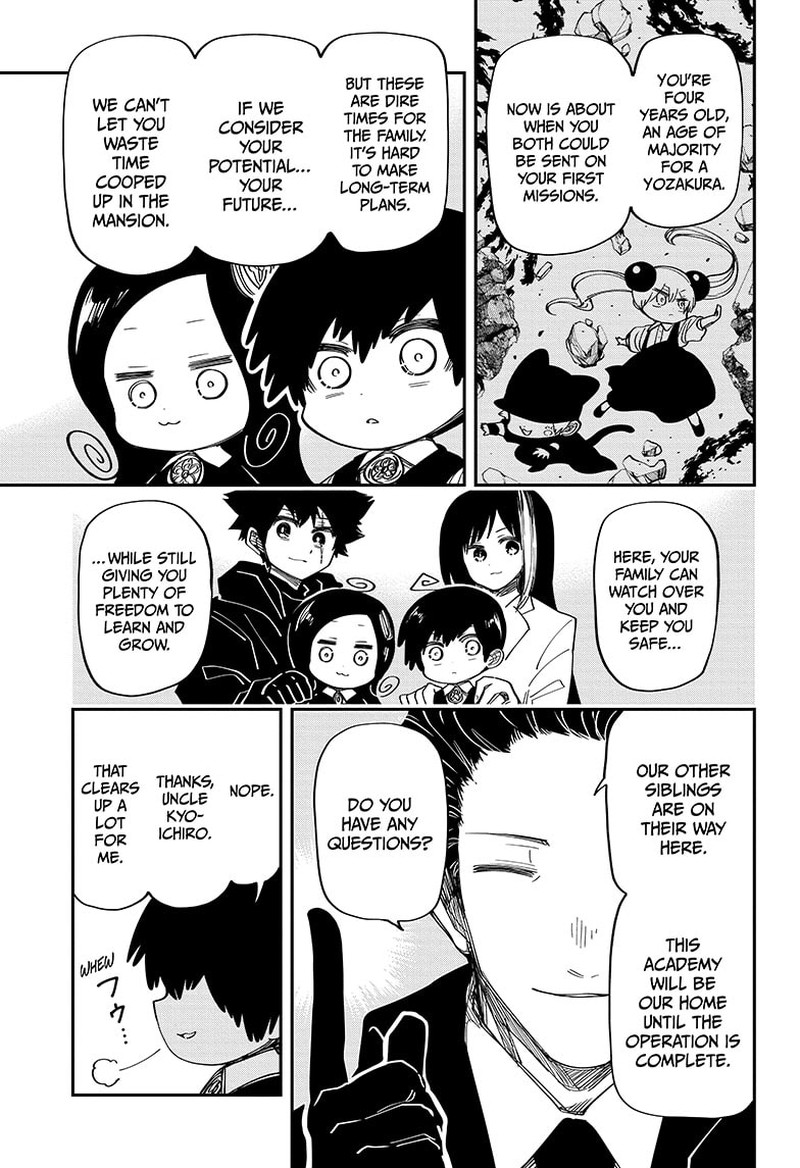 Mission Yozakura Family 177 9