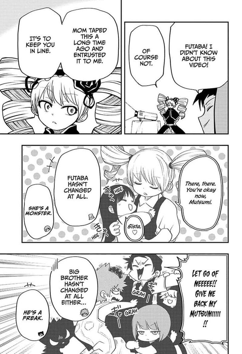 Mission Yozakura Family 18 11