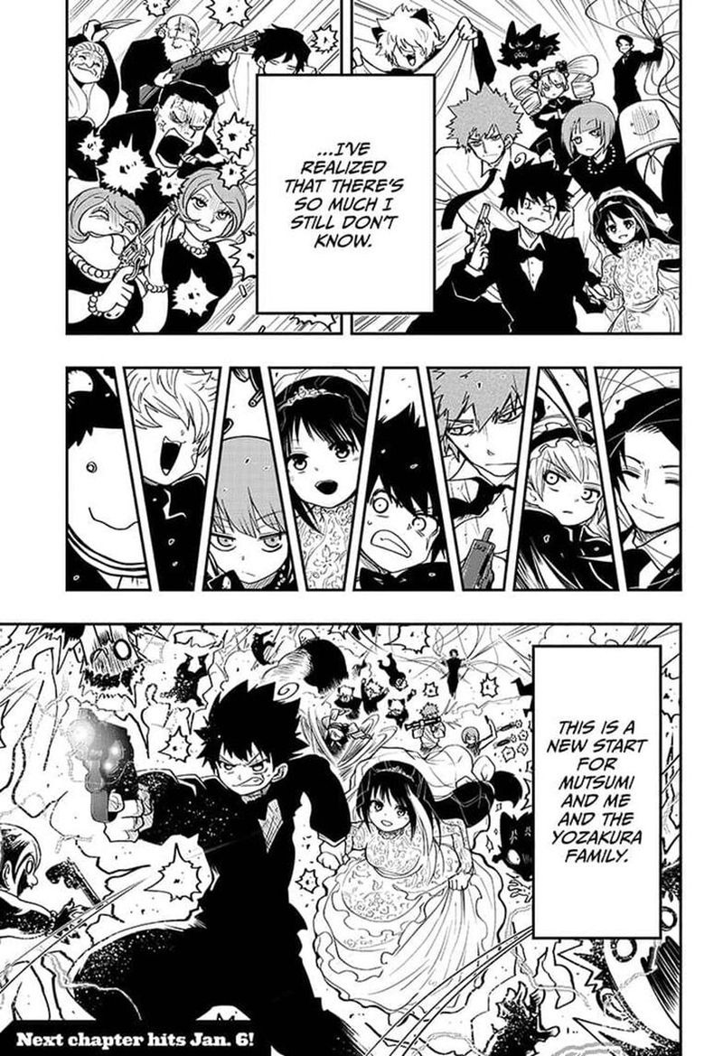 Mission Yozakura Family 18 19