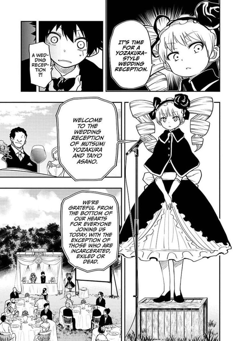 Mission Yozakura Family 18 3