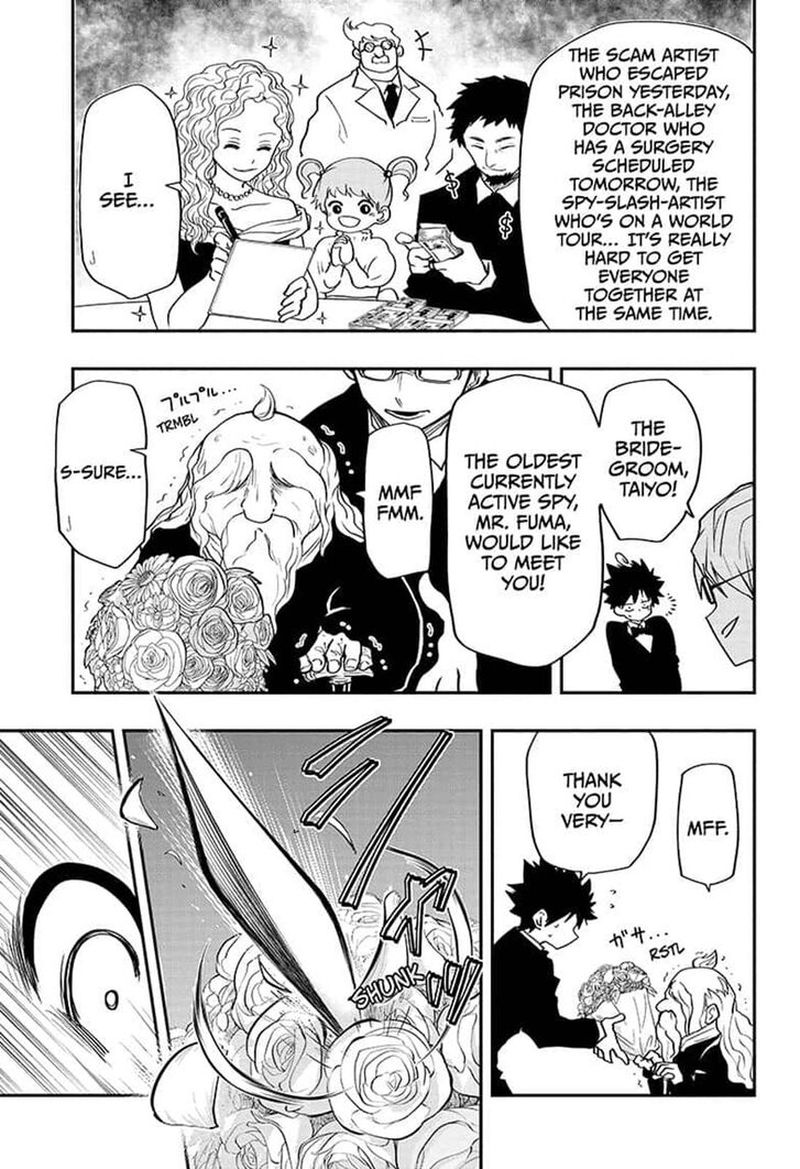 Mission Yozakura Family 18 5