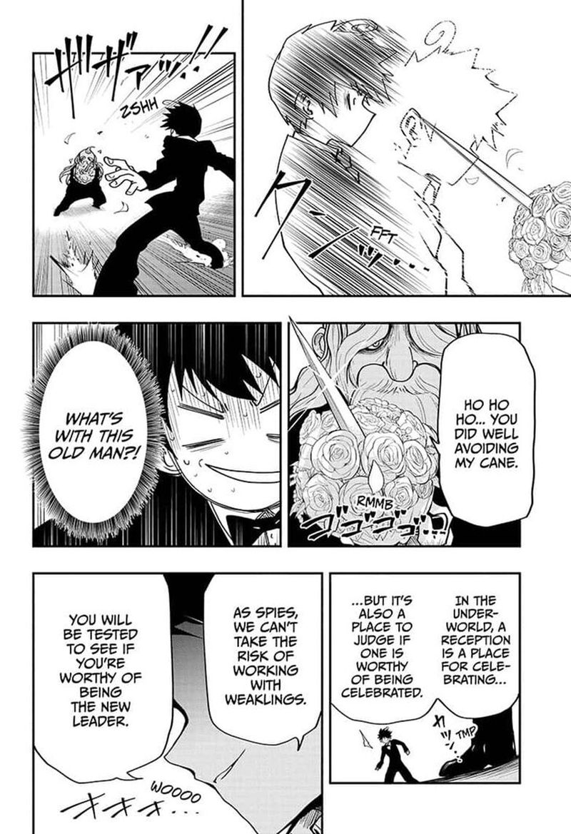 Mission Yozakura Family 18 6