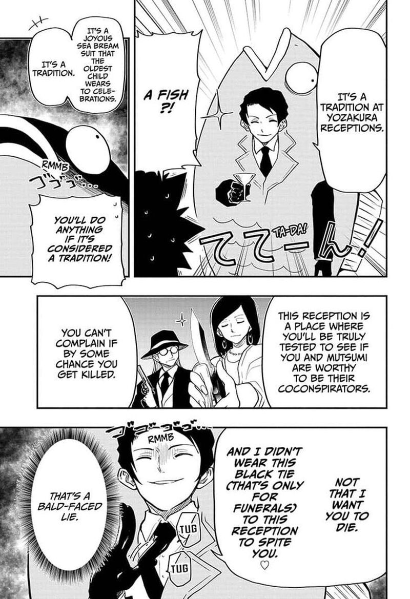 Mission Yozakura Family 18 7