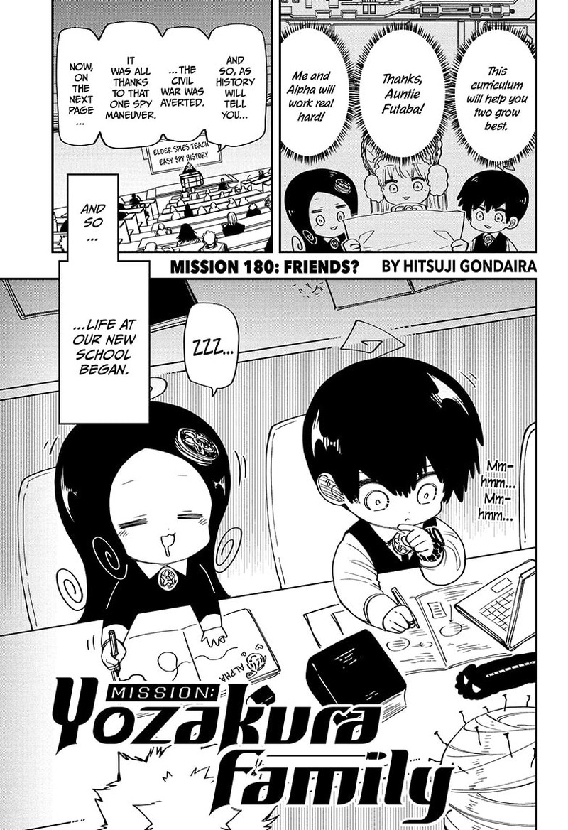 Mission Yozakura Family 180 1