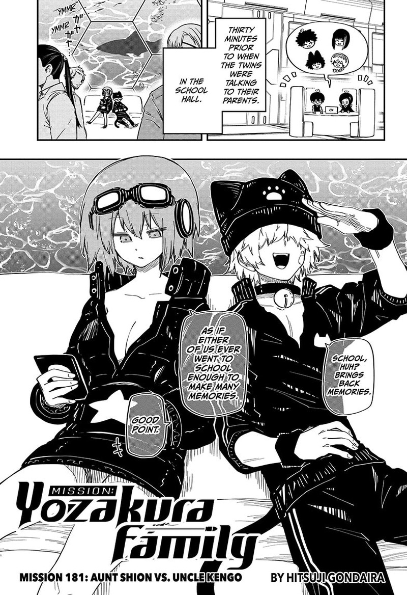 Mission Yozakura Family 181 1