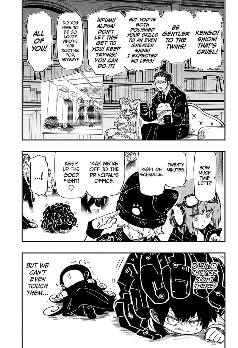 Mission Yozakura Family 182 17