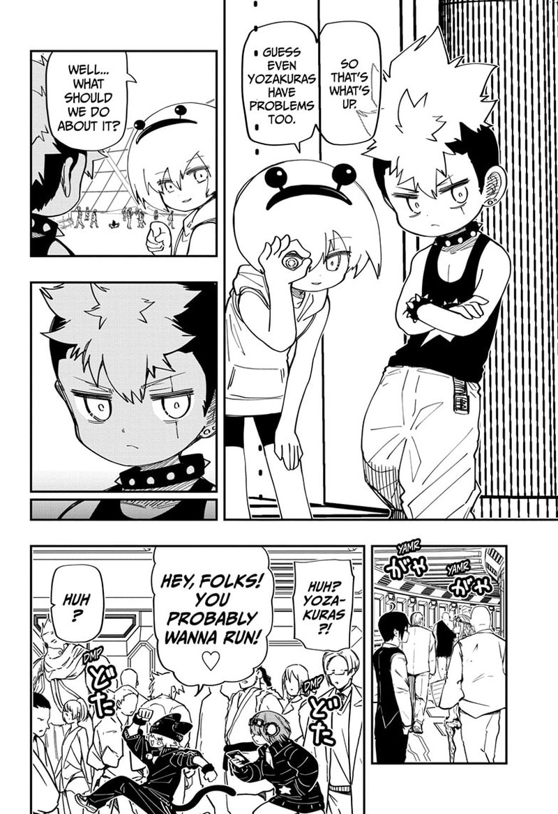 Mission Yozakura Family 183 14