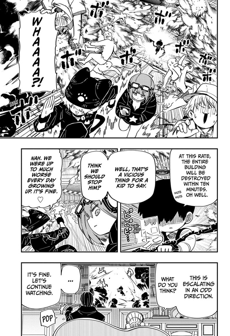 Mission Yozakura Family 183 15