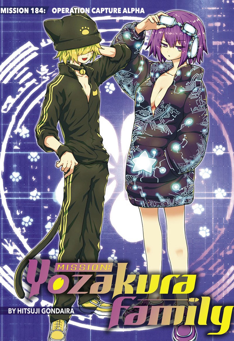 Mission Yozakura Family 184 1