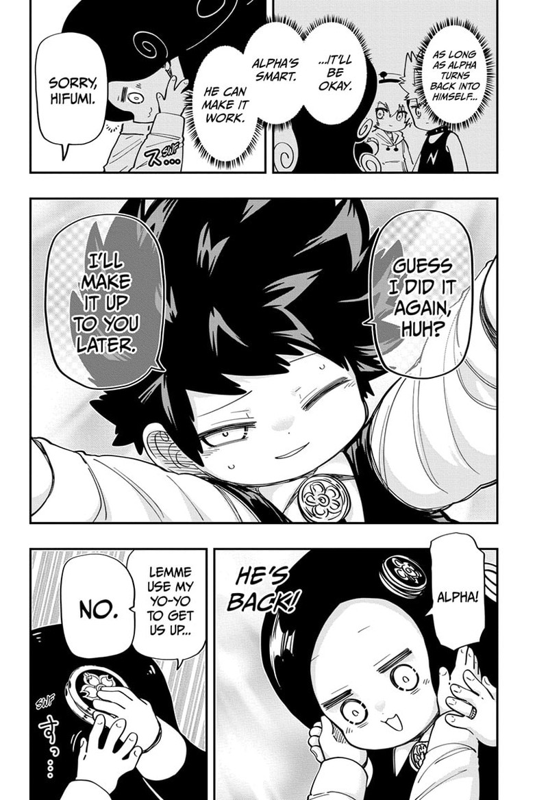 Mission Yozakura Family 184 13